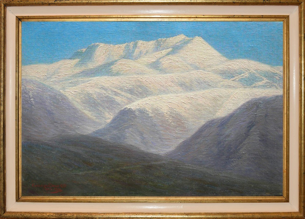 Giuseppe Calcagnadoro (Rieti 1883 – 1937), Il Terminillo-photo-2