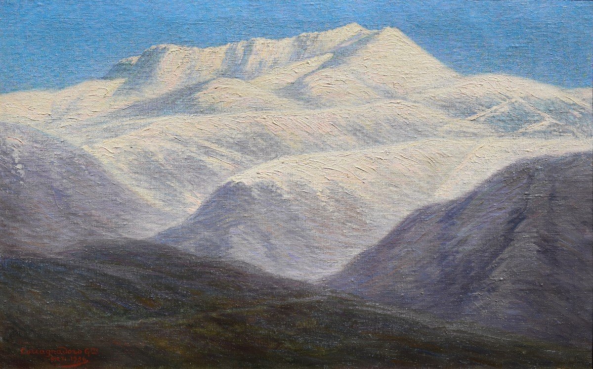 Giuseppe Calcagnadoro (Rieti 1883 – 1937), Il Terminillo