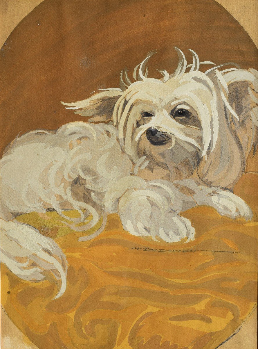 ​​​​​​Marcello Dudovich (Trieste 1878 – 1962), Terrier