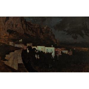 Mario de Maria (Bologna 1852 – 1924), Capri