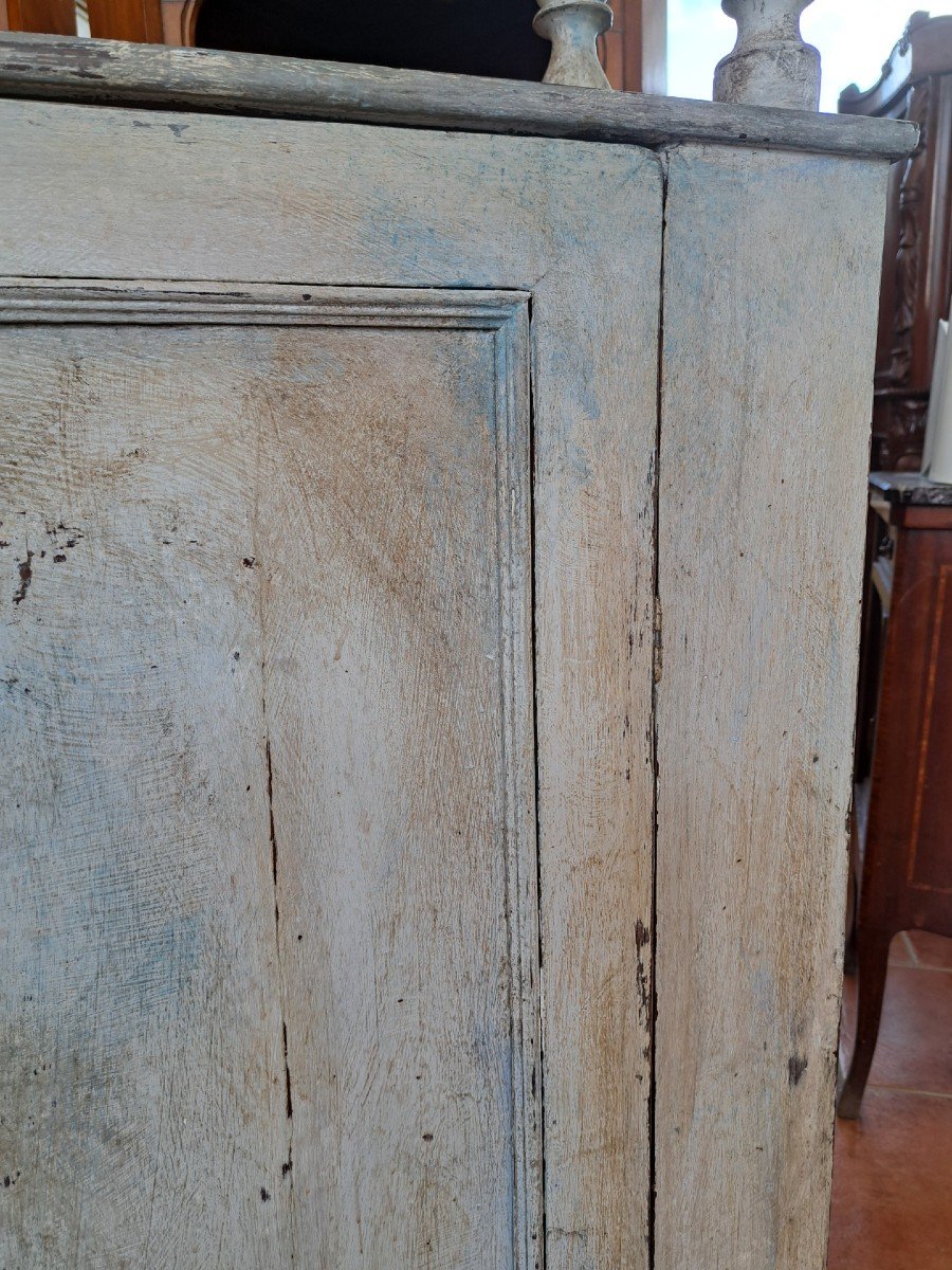 Piccola credenza laccata con étagère-photo-1