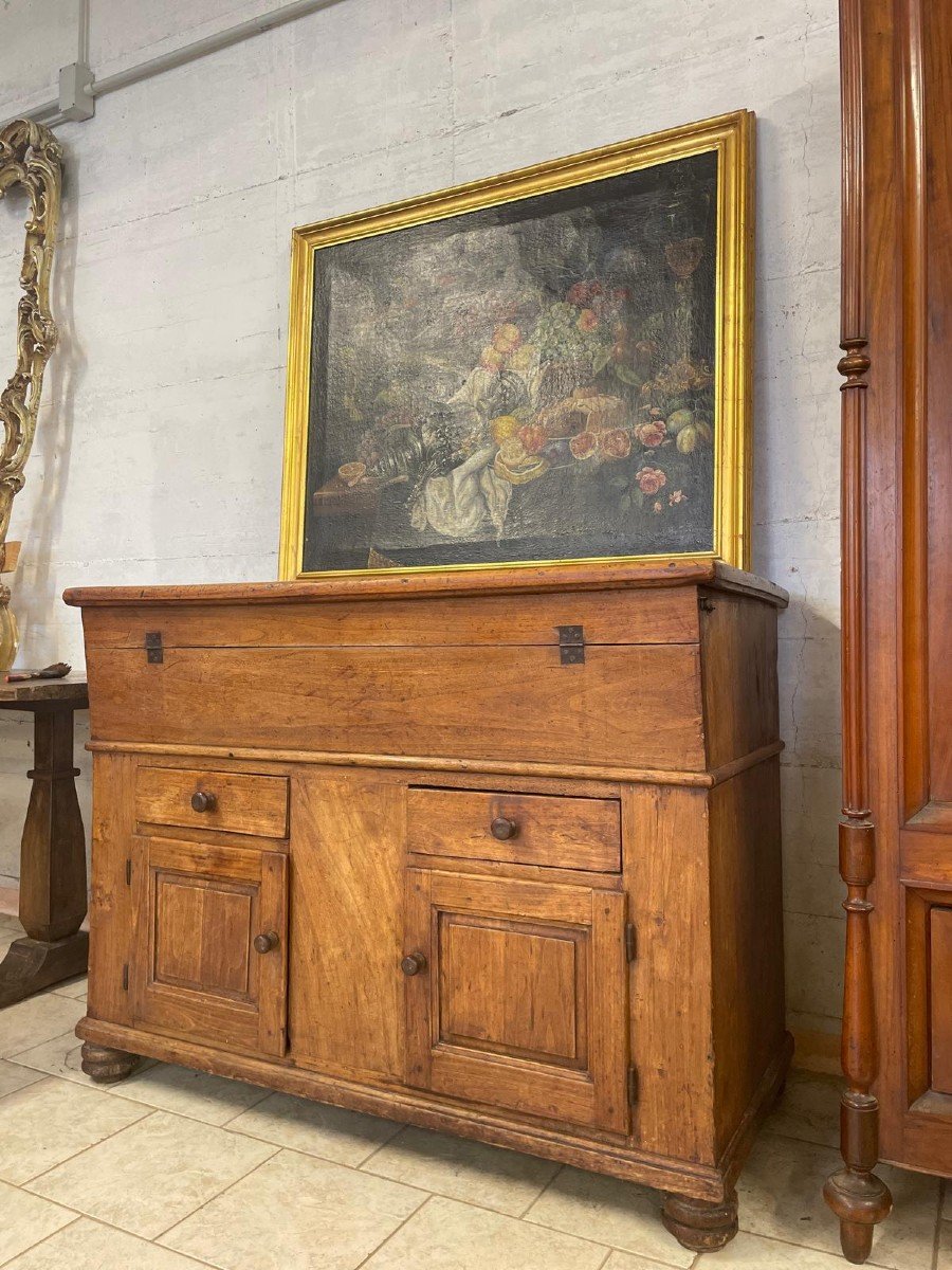 Credenza madia toscana in pioppo-photo-1