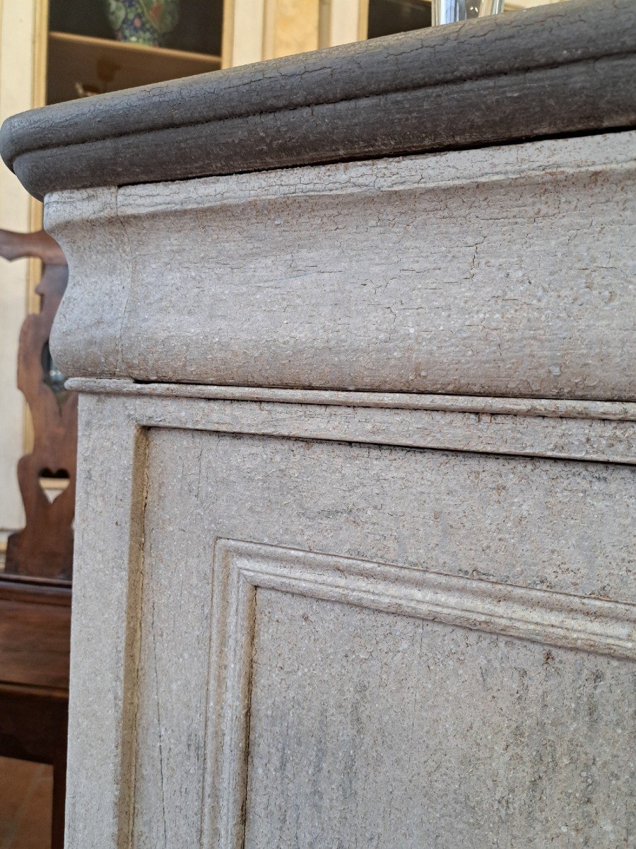 Credenza dell'Ottocento dipinta-photo-1