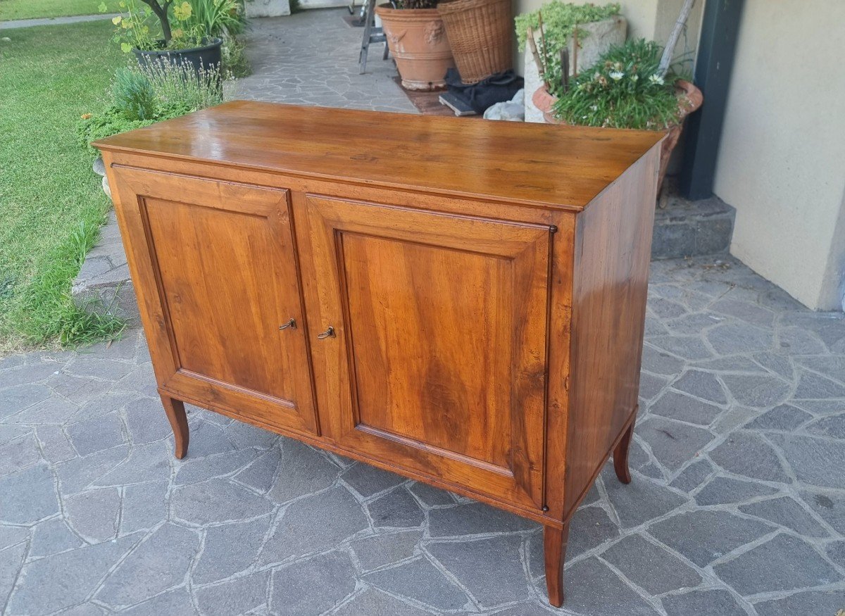 Credenza Direttorio del 1780 Veneta in Noce-photo-3