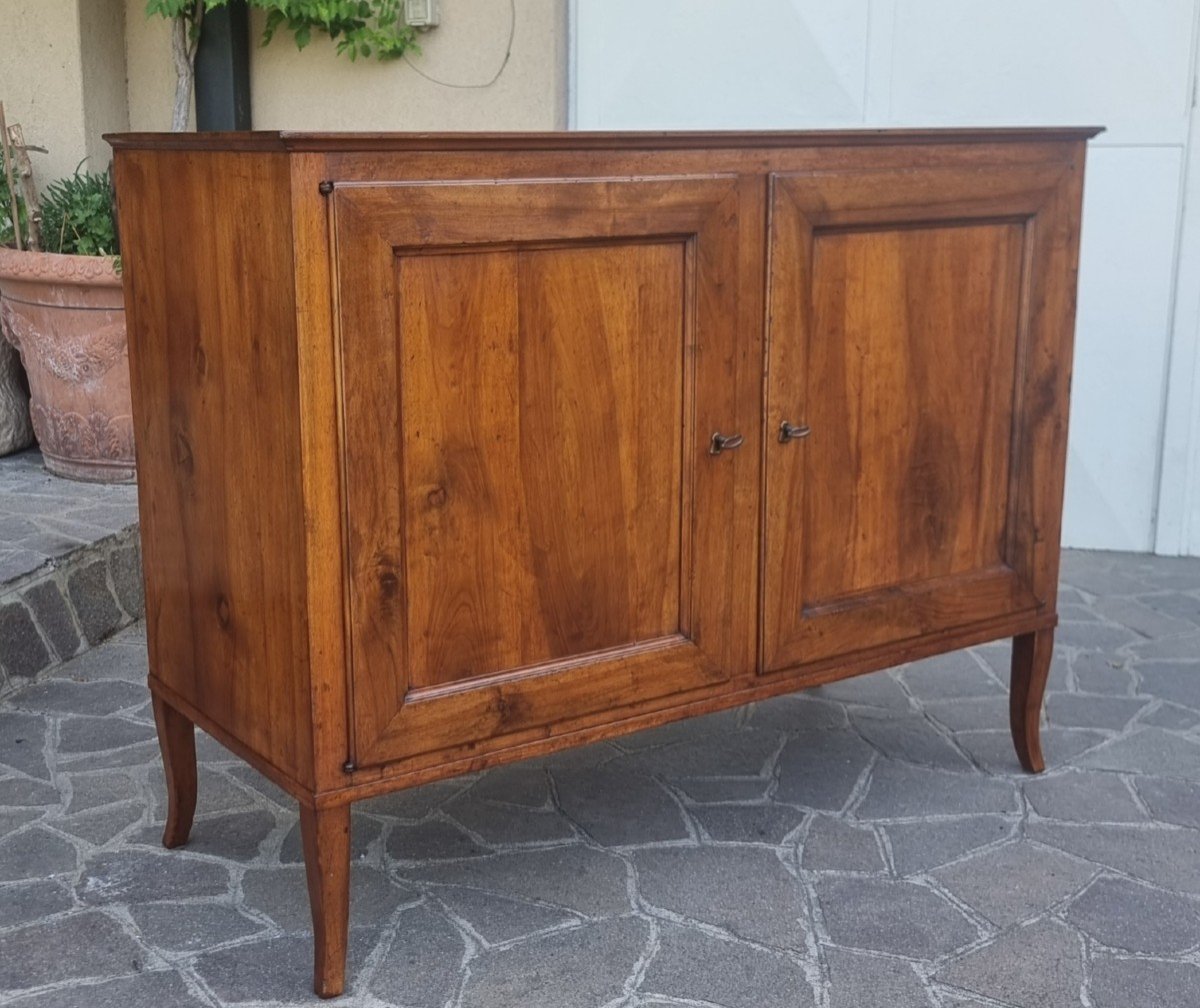 Credenza Direttorio del 1780 Veneta in Noce-photo-1