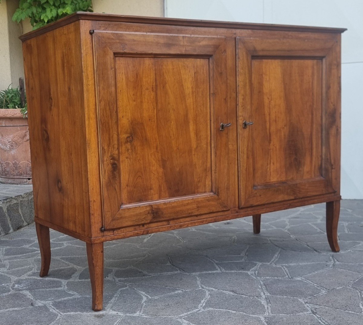 Credenza Direttorio del 1780 Veneta in Noce-photo-2