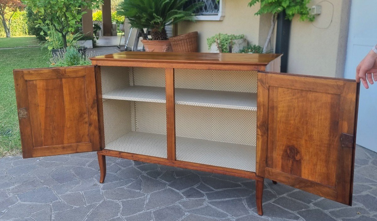 Credenza Direttorio del 1780 Veneta in Noce-photo-3