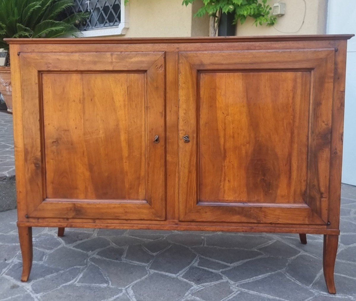 Credenza Direttorio del 1780 Veneta in Noce-photo-6