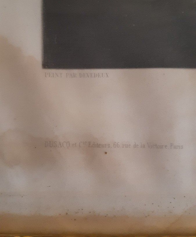 "la danza turca", stampa francese dell'800-photo-4