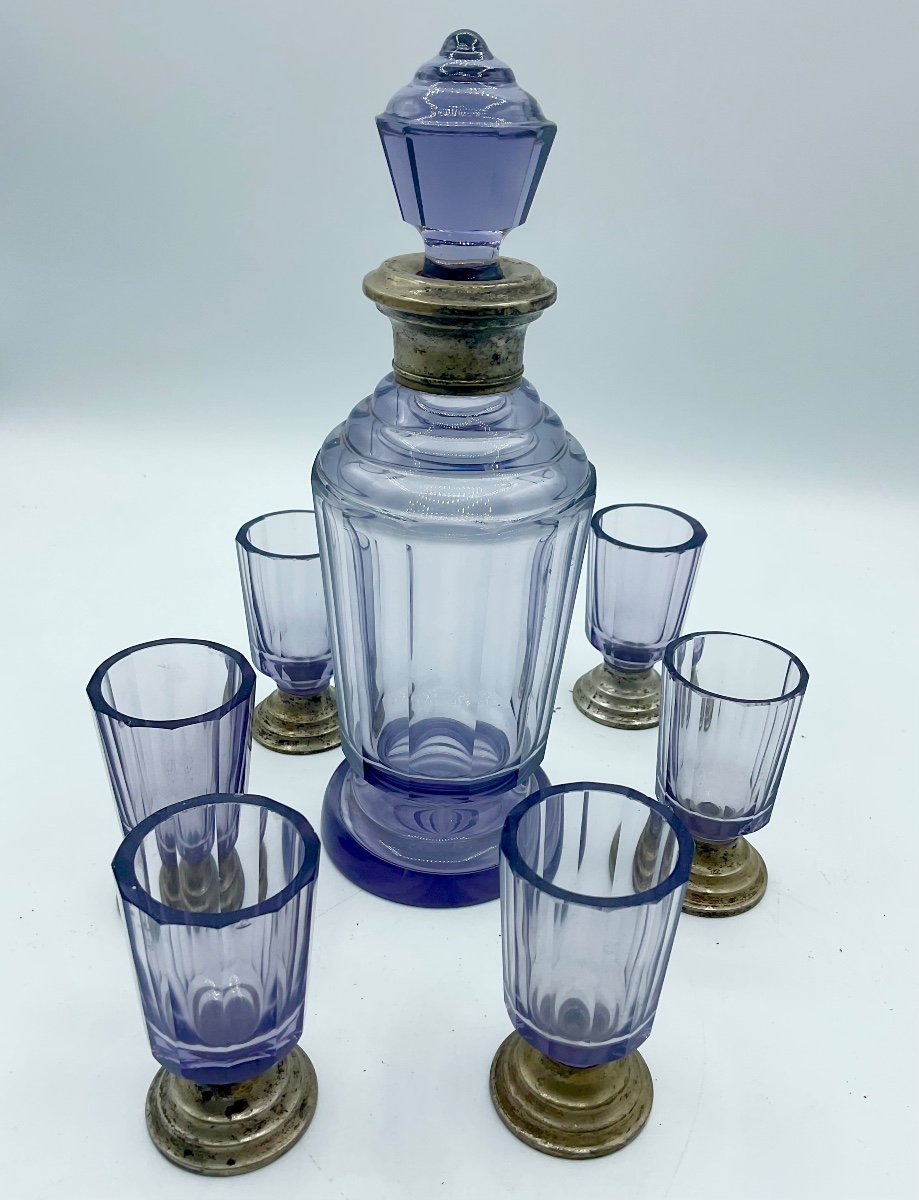 Moser glass set -photo-2