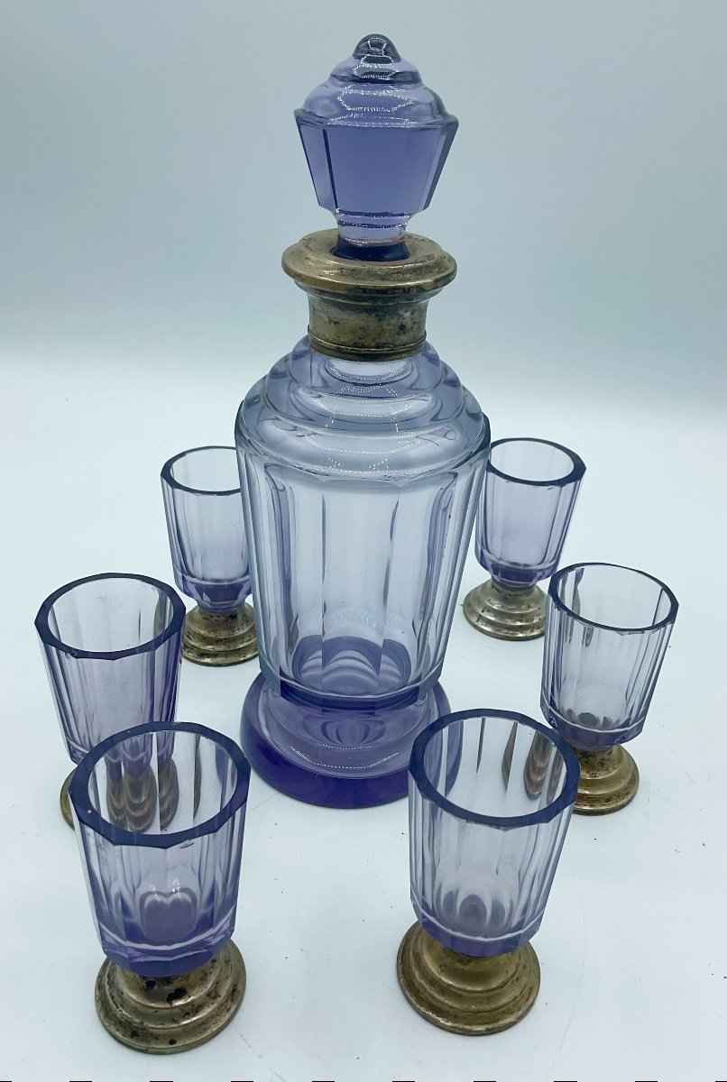 Moser glass set -photo-3