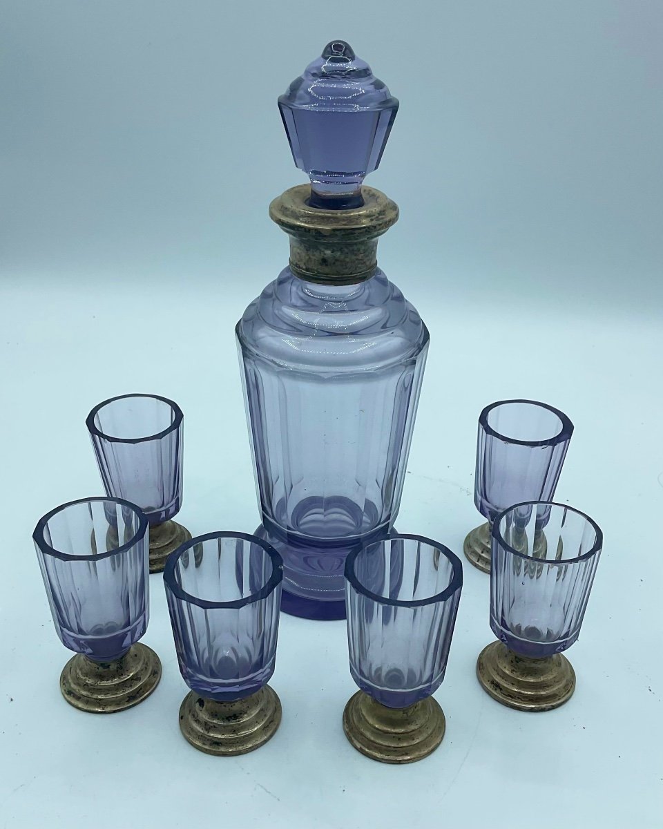 Moser glass set 