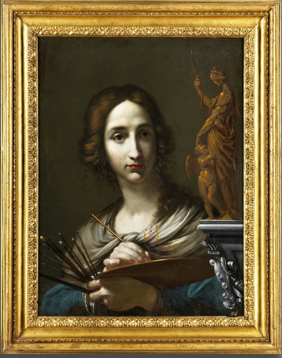 ALLEGORIA DELLA PITTURA E SCULTURA