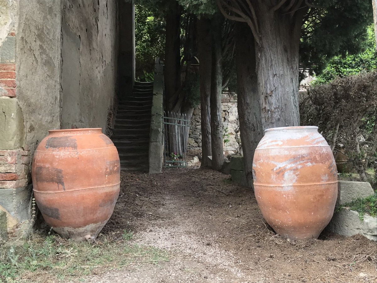 Deux Pots à Huile XVIIIsec.