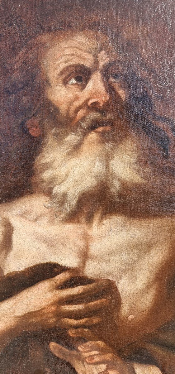 Ritratto di personaggio maschile, Olio su tela, Epoca '600-photo-3