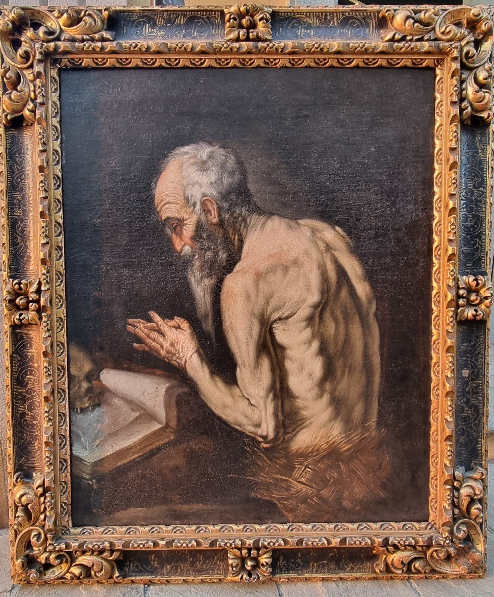 San Girolamo, Olio su tela, Epoca '600