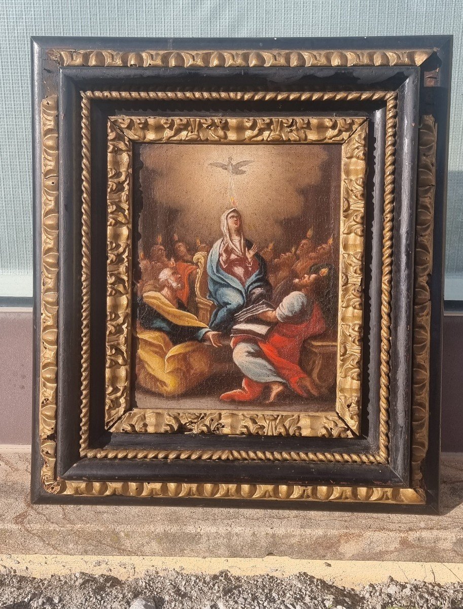 Pentecoste, Olio su tela, Epoca primi '700