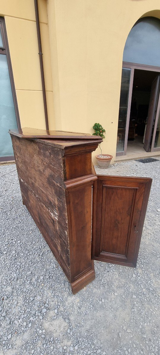 Credenza veneta in noce massello del '700-photo-2