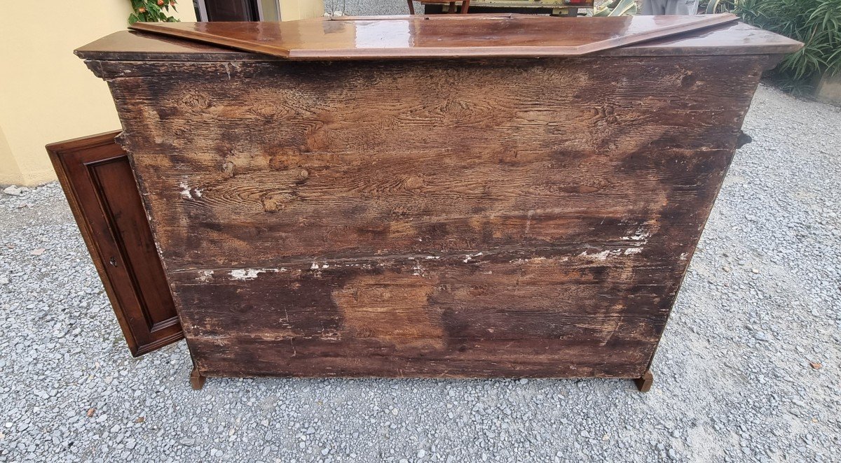 Credenza veneta in noce massello del '700-photo-3