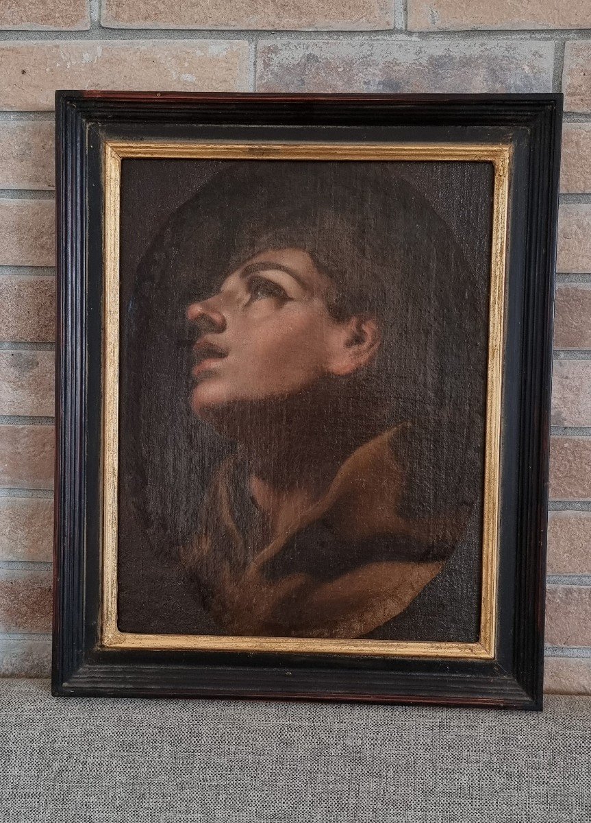 Ritratto di personaggio maschile, Olio su tela, Epoca '600