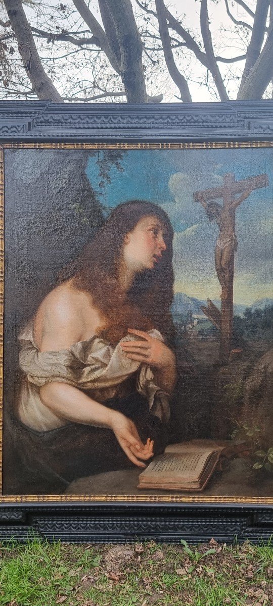 Maddalena, Olio su tela, Epoca '600