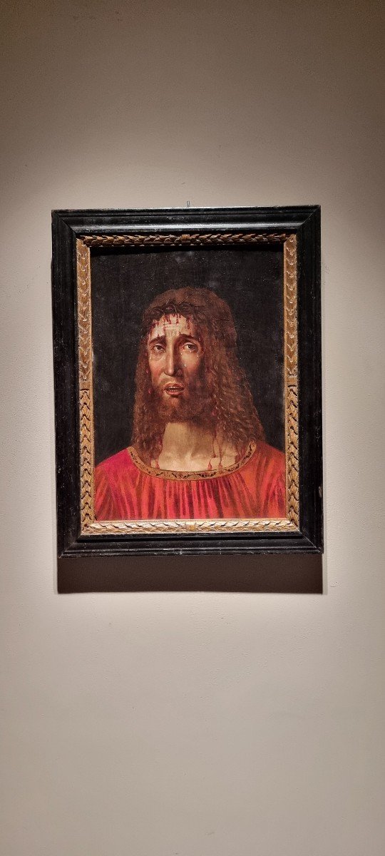 Ecce Homo, Olio su tavola di noce, Epoca '500