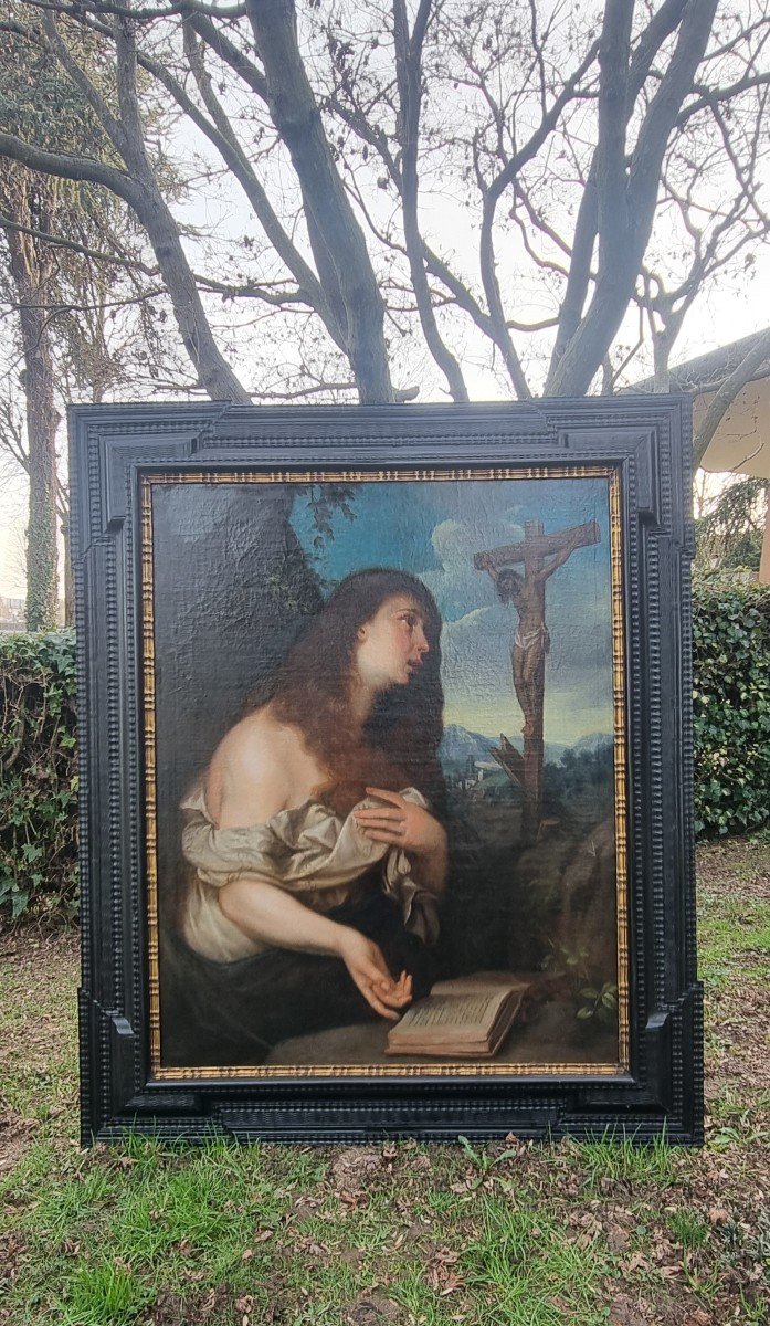 Maddalena, Olio su tela, Epoca '600