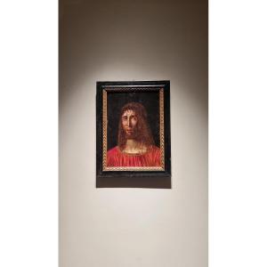 Ecce Homo, Olio su tavola di noce, Epoca '500