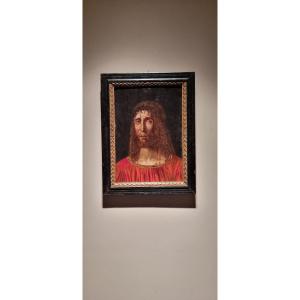 Ecce Homo, Olio su tavola di noce, Epoca '500