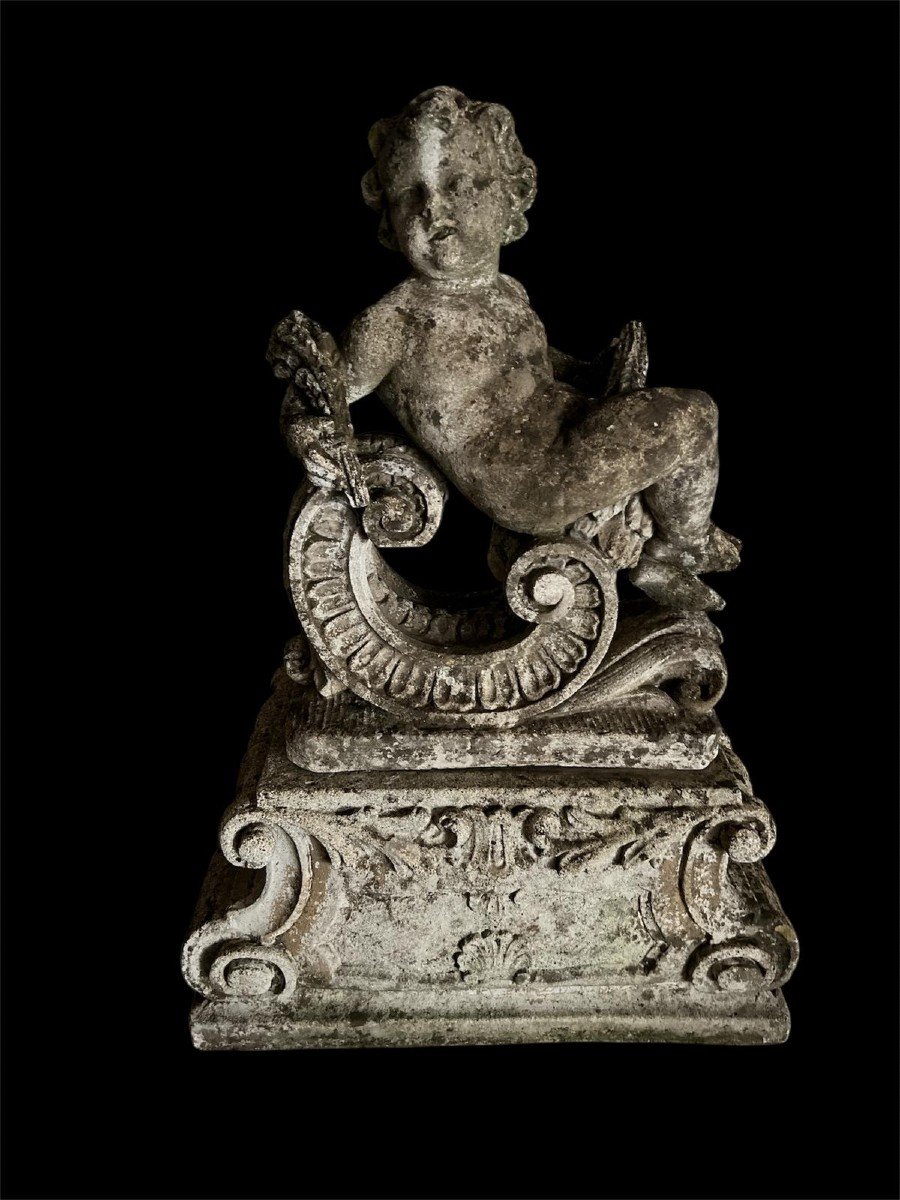 Coppia di putti -photo-3