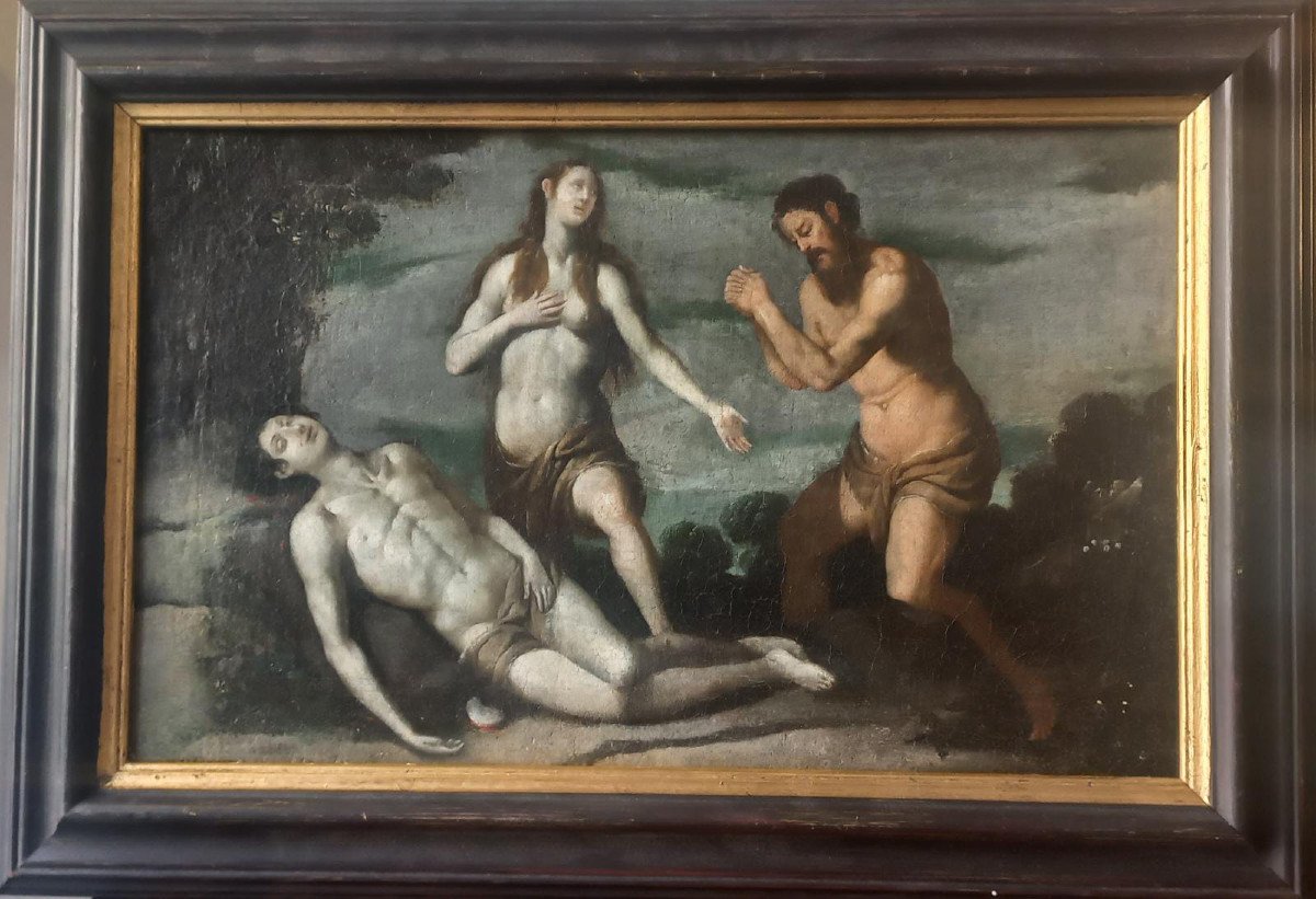 Adamo e Eva piangono la morte di Abele-photo-2