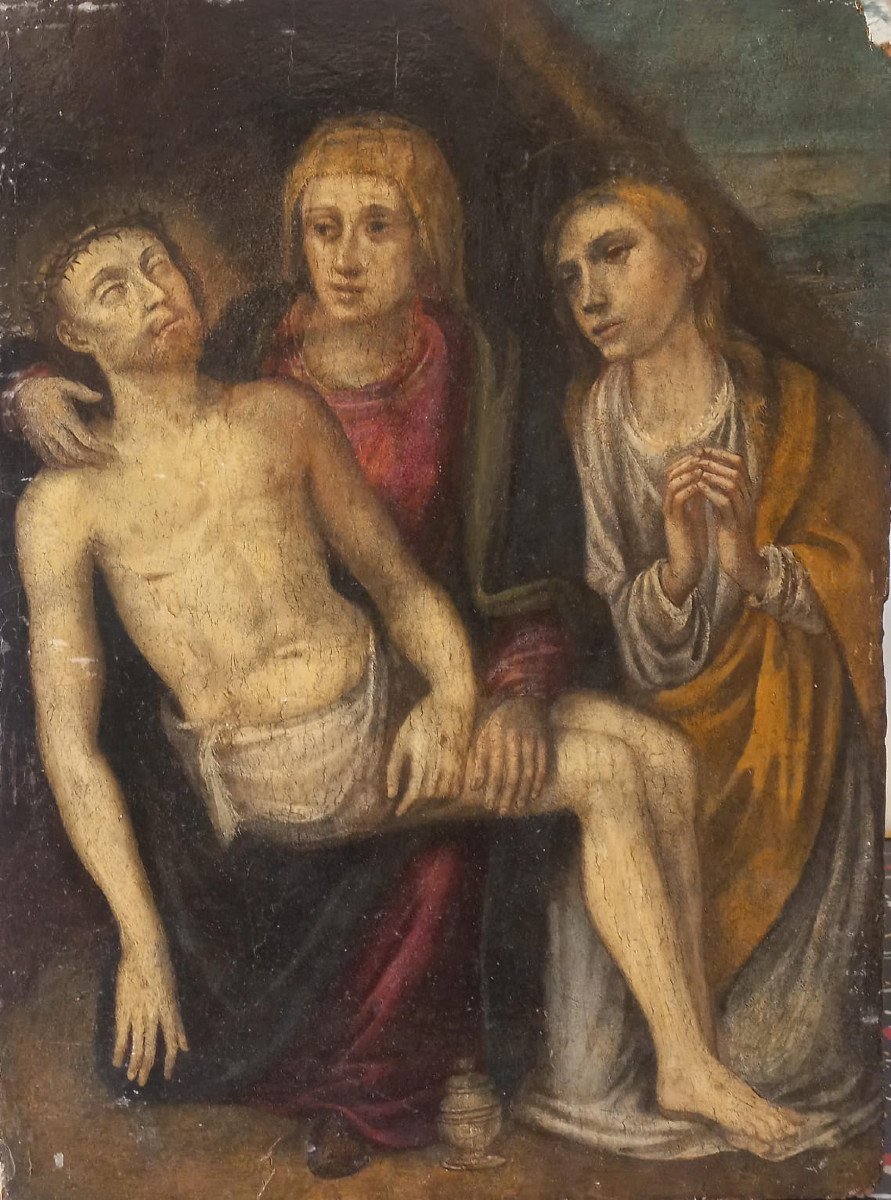 Pietà con Santa Maria Maddalena