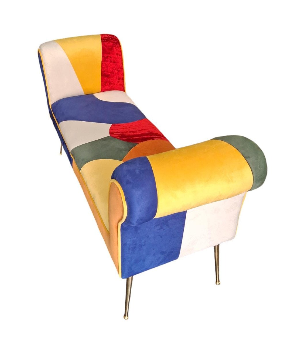 Panchetta di design moderno multicolore-photo-2