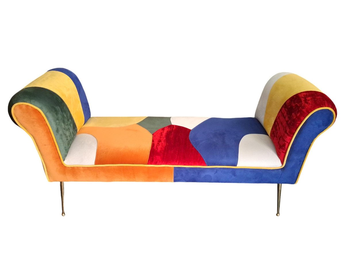 Panchetta di design moderno multicolore