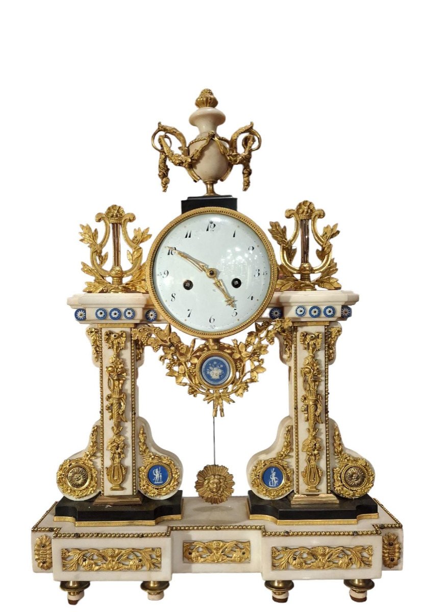 Orologio da portico francese