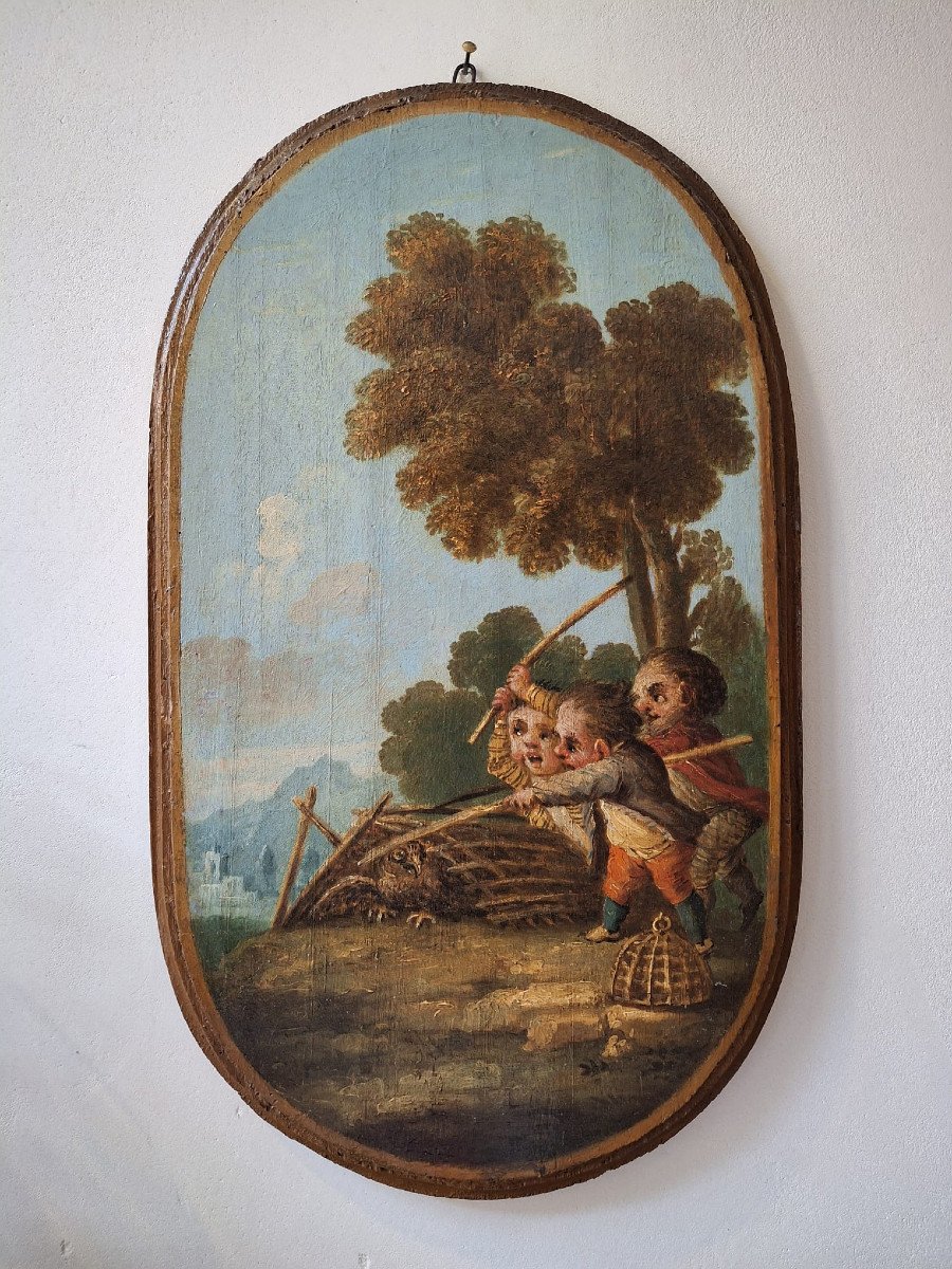 Enrico Albrici (Vilminore di Scalve, 1714 – Bergamo, 1773), Quattro scene-photo-2