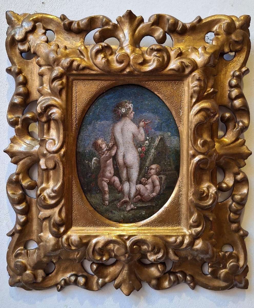 Venere con amorini