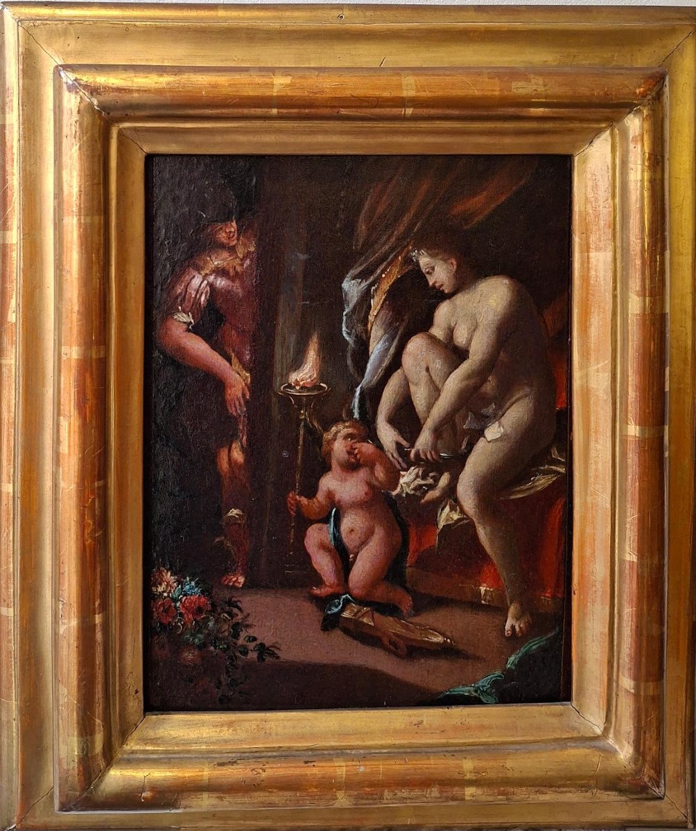 Venere, Cupido e Marte