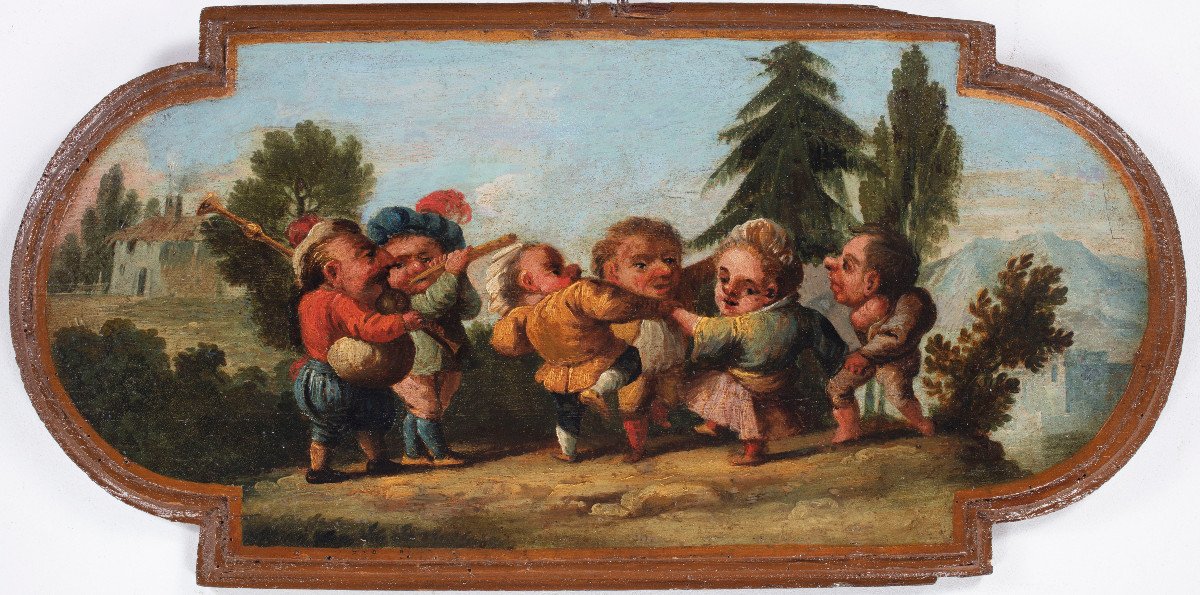 Enrico Albrici (Vilminore di Scalve, 19 novembre 1714 – Bergamo, 1773), Tre scene-photo-3