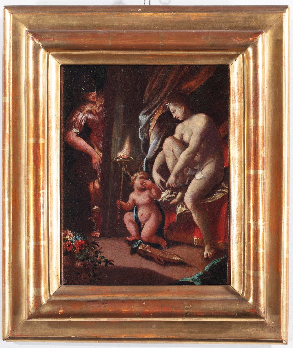 Venere, Cupido e Marte