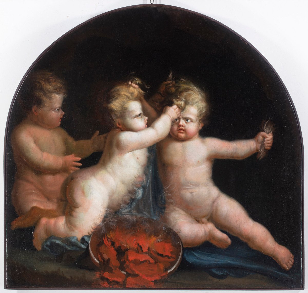 Dipinto con putti