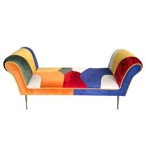 Panchetta di design moderno multicolore