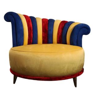 Piccolo divano di design moderno multicolore