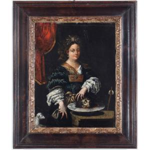 Ritratto di Laura de' Dianti, moglie del duca Alfonso d'Este