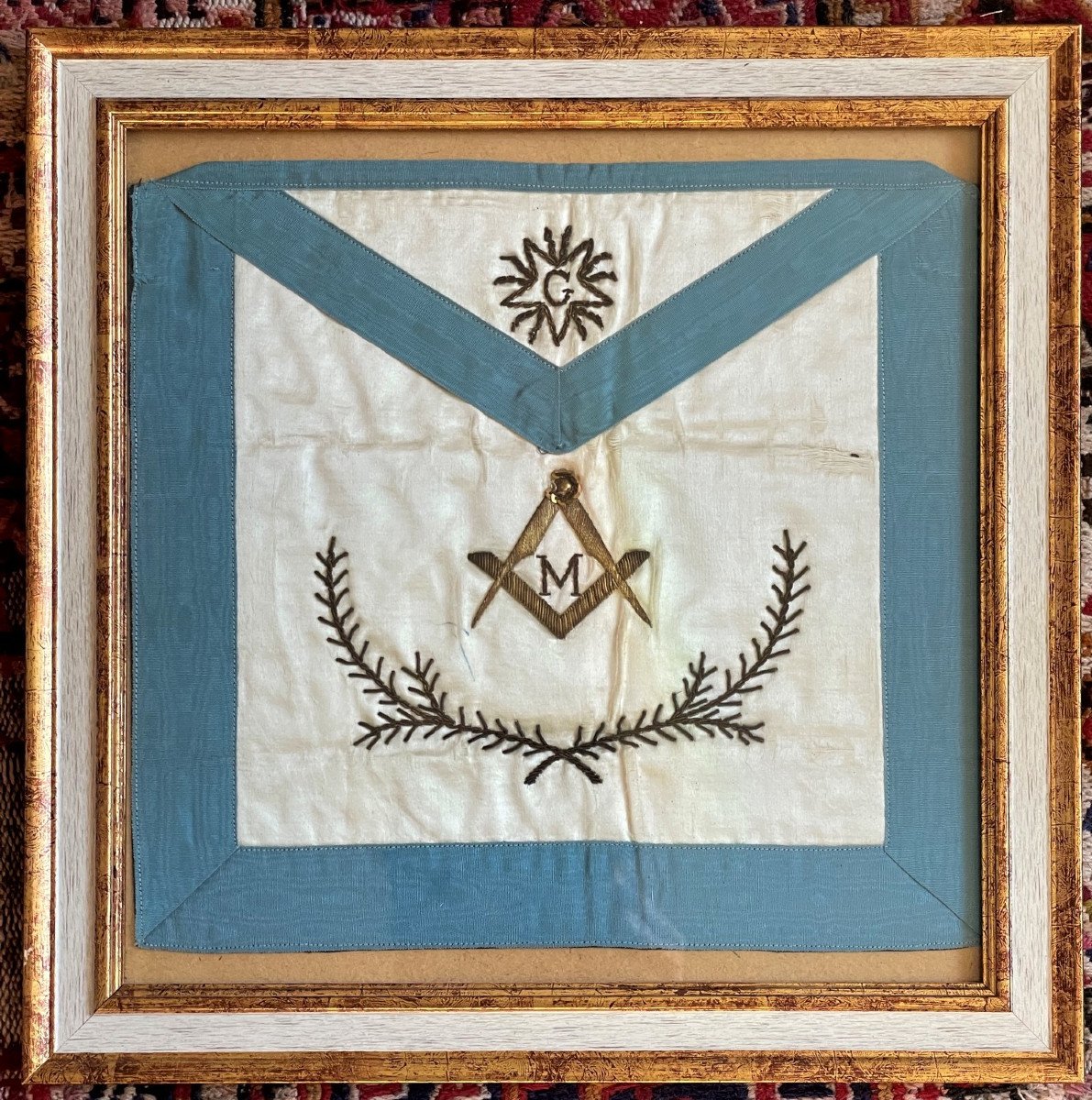 Proantic: Apron Freemason XIX / XXth