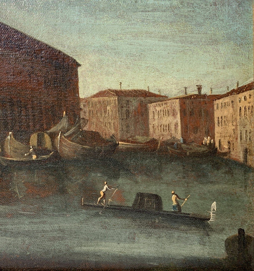 Francesco Tironi (Venezia 1745 - Venezia 1797)- Venezia, veduta delle Fabbriche Nuove a Venezia-photo-4