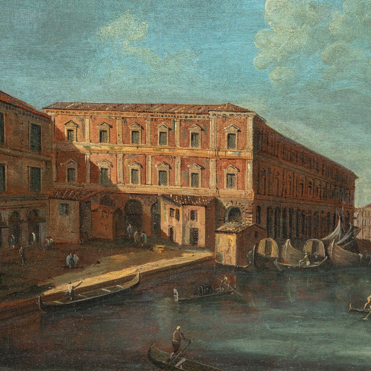 Francesco Tironi (Venezia 1745 - Venezia 1797)- Venezia, veduta delle Fabbriche Nuove a Venezia-photo-3