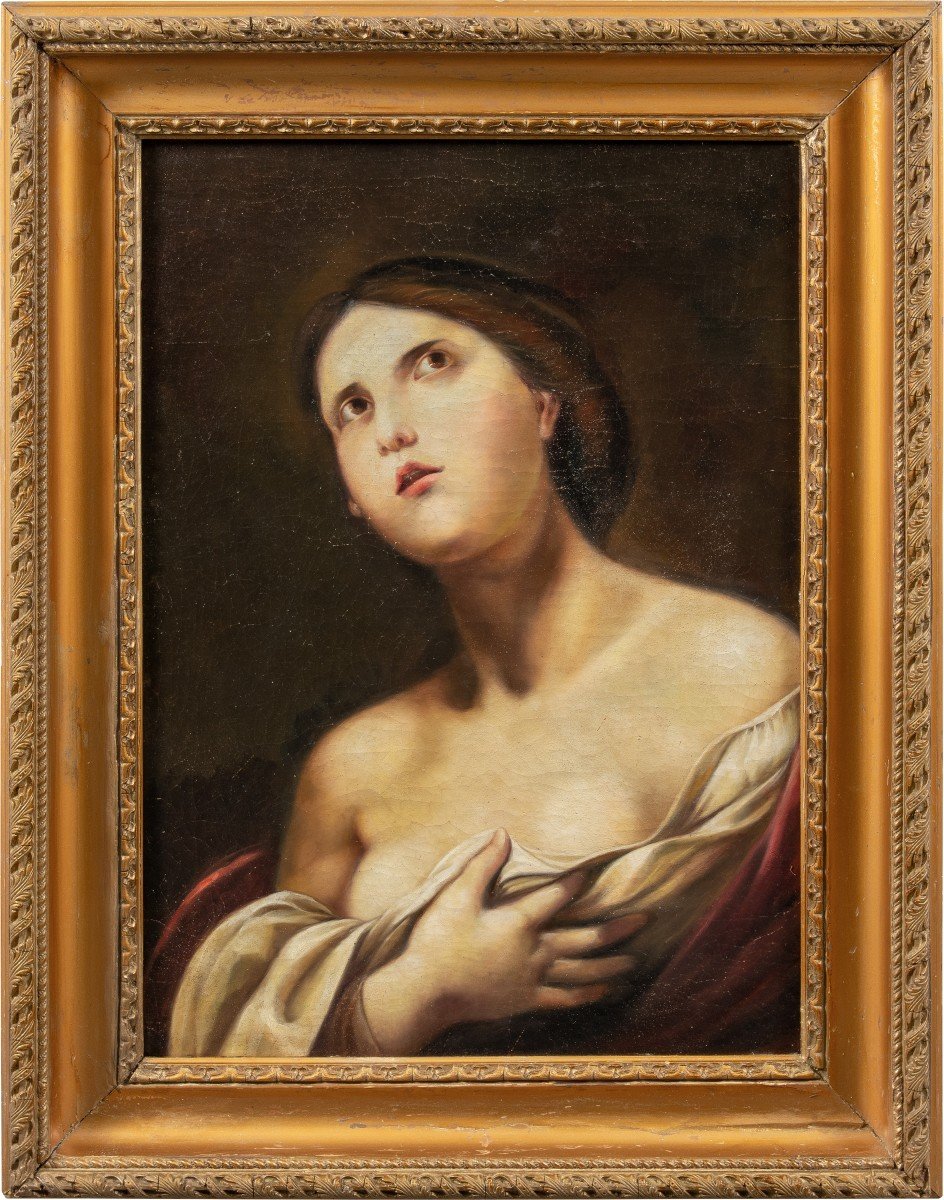 Pittore bolognese (XVIII-XIX sec.) - Maddalena.