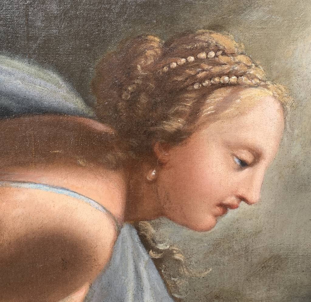 Antonio Bellucci (Venezia 1654 - Soligo 1726) - Diana ed Endimione. -photo-2