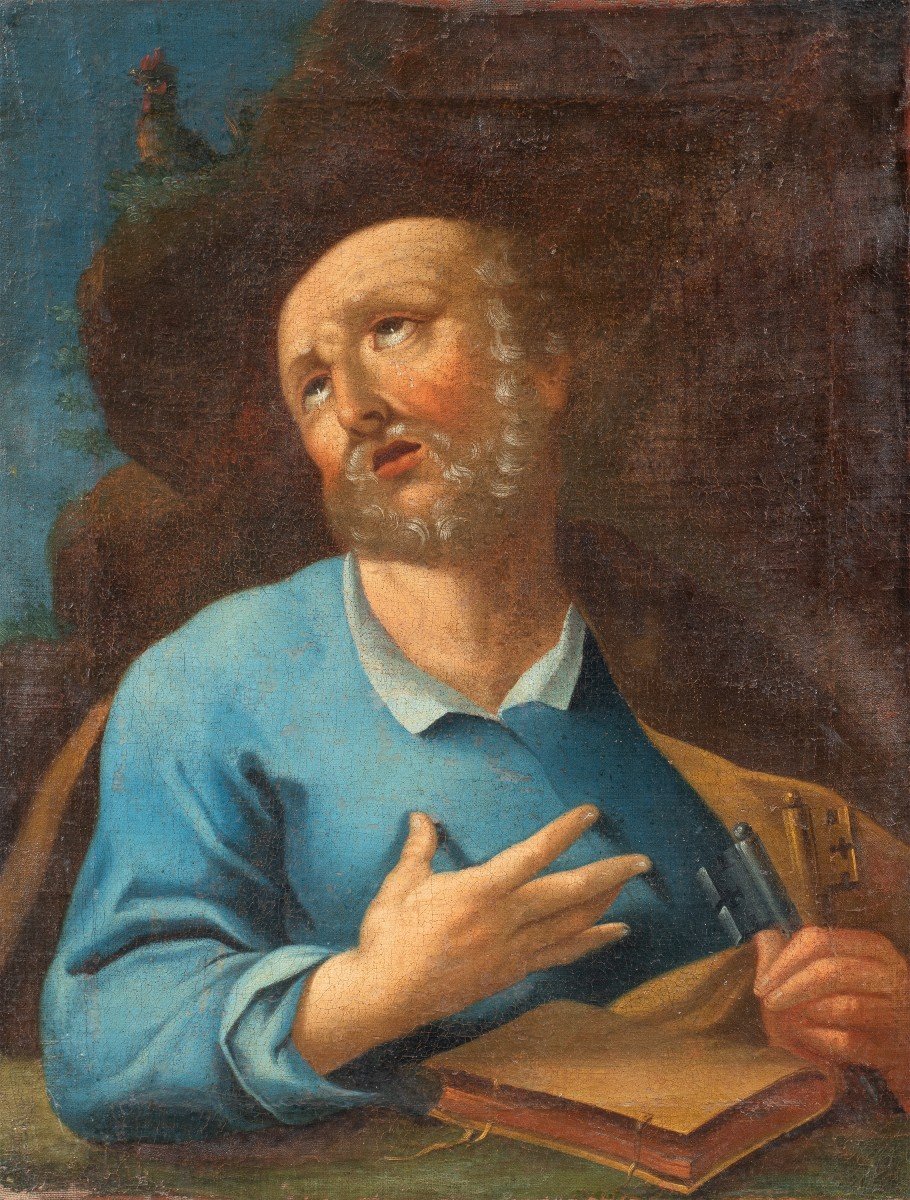 Pittore italiano (XVIII sec.) - San Pietro.